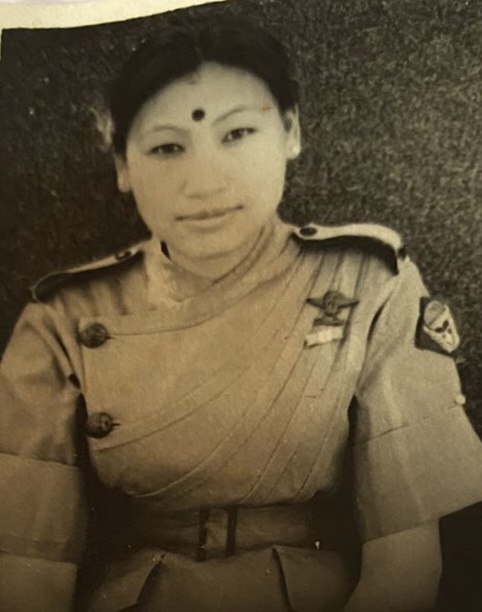 a young nepali woman